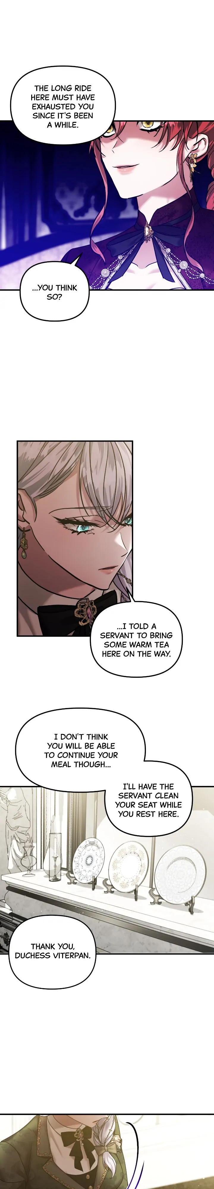 Marriage Alliance for Revenge Chapter 66 page 7 - 