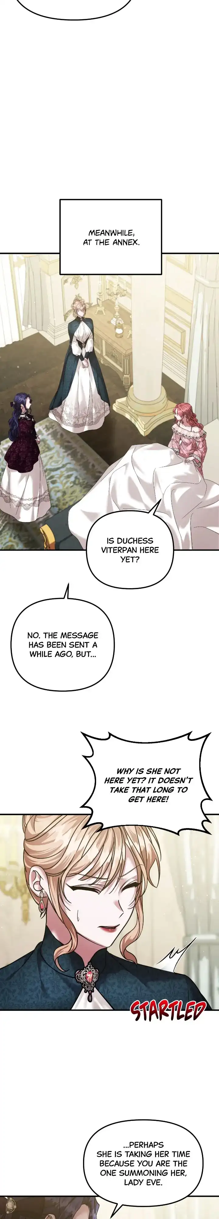 Marriage Alliance for Revenge Chapter 67 page 17 - 