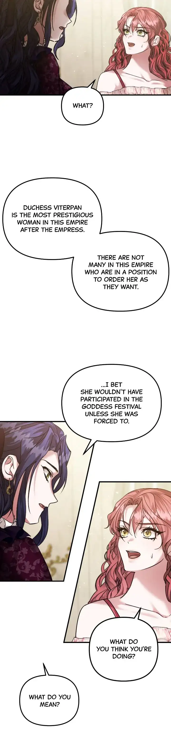 Marriage Alliance for Revenge Chapter 67 page 18 - 