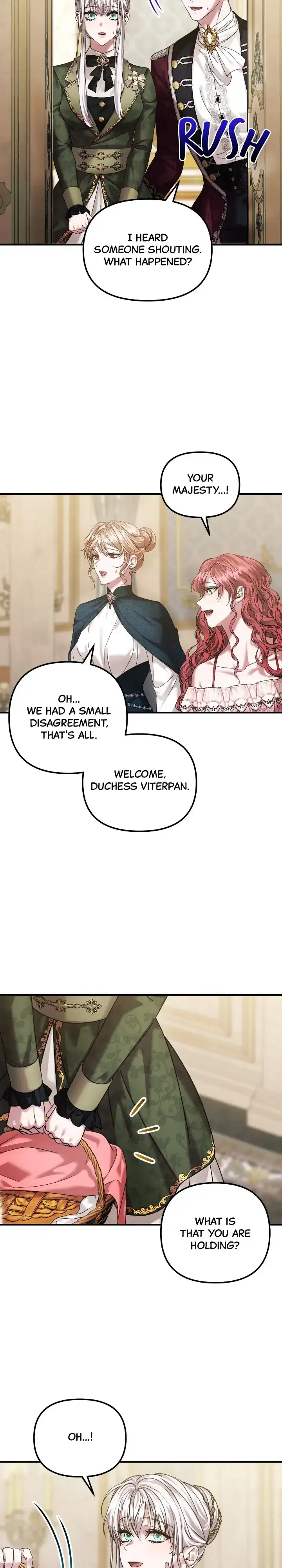 Marriage Alliance for Revenge Chapter 67 page 20 - 