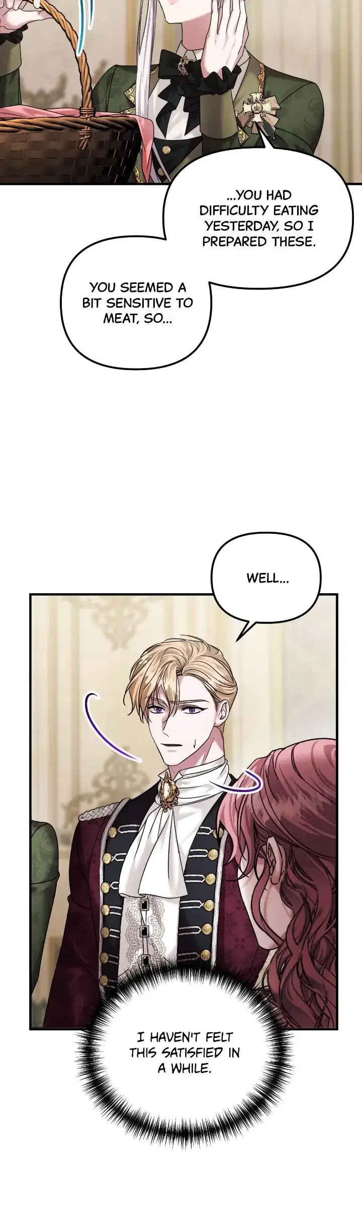 Marriage Alliance for Revenge Chapter 67 page 21 - 