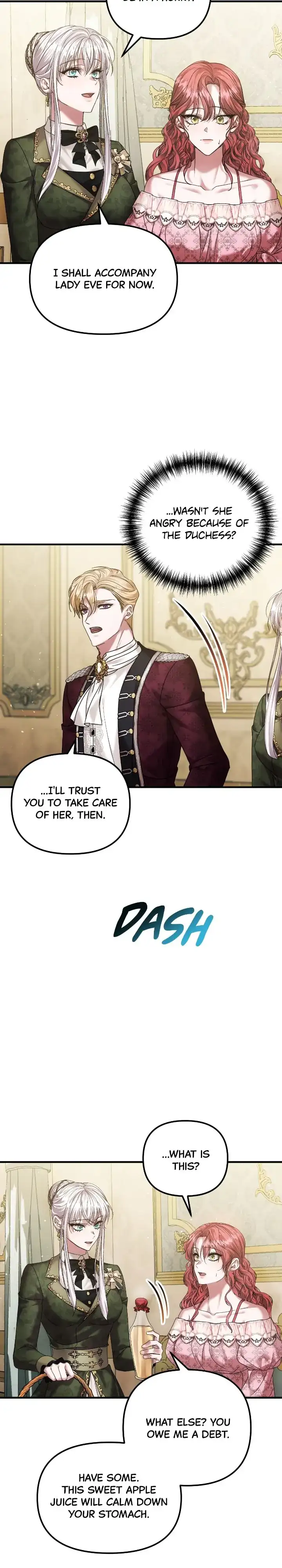 Marriage Alliance for Revenge Chapter 67 page 25 - 