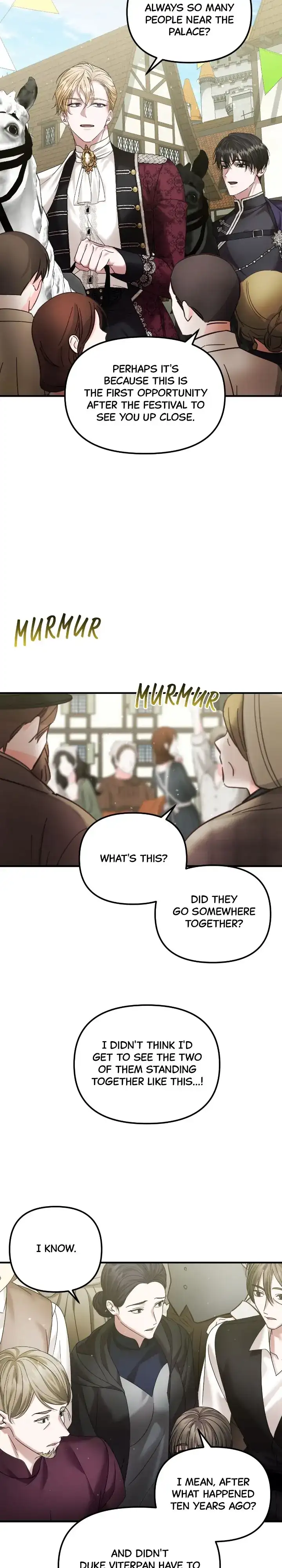 Marriage Alliance for Revenge Chapter 68 page 21 - 