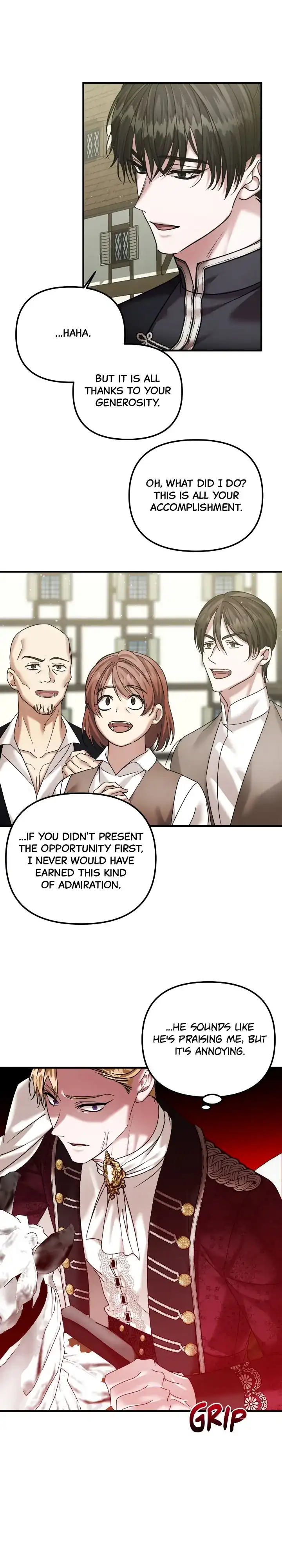 Marriage Alliance for Revenge Chapter 68 page 23 - 
