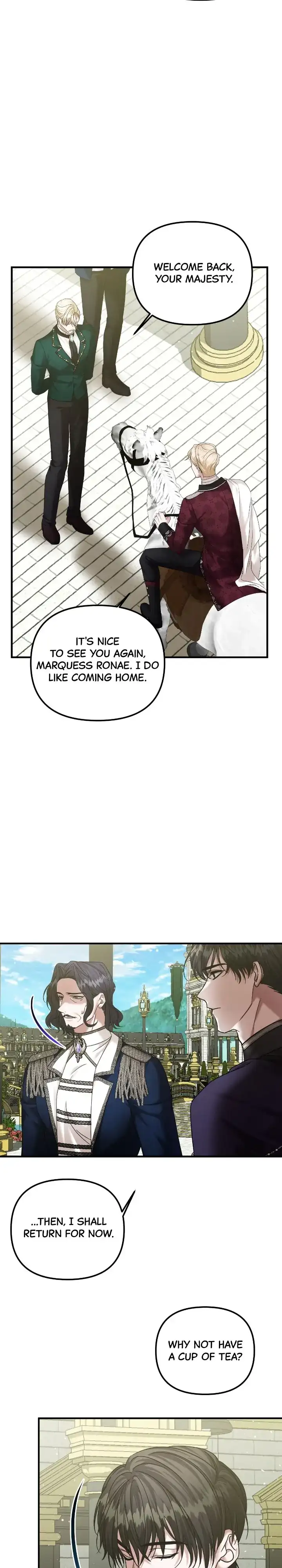 Marriage Alliance for Revenge Chapter 68 page 27 - 