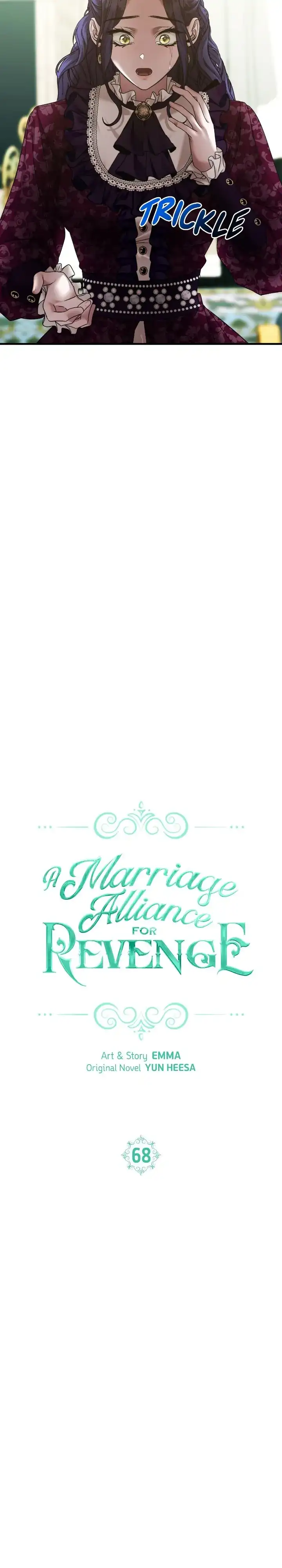 Marriage Alliance for Revenge Chapter 68 page 6 - 