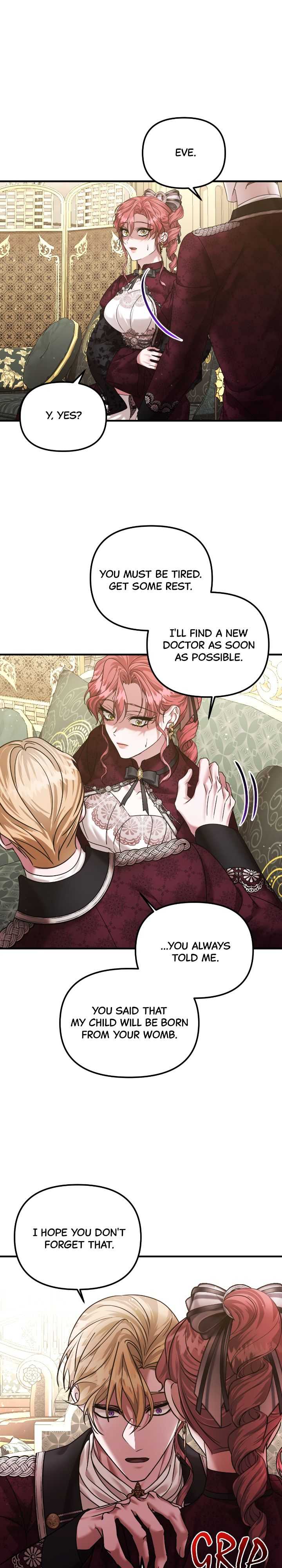 Marriage Alliance for Revenge Chapter 69 page 15 - 