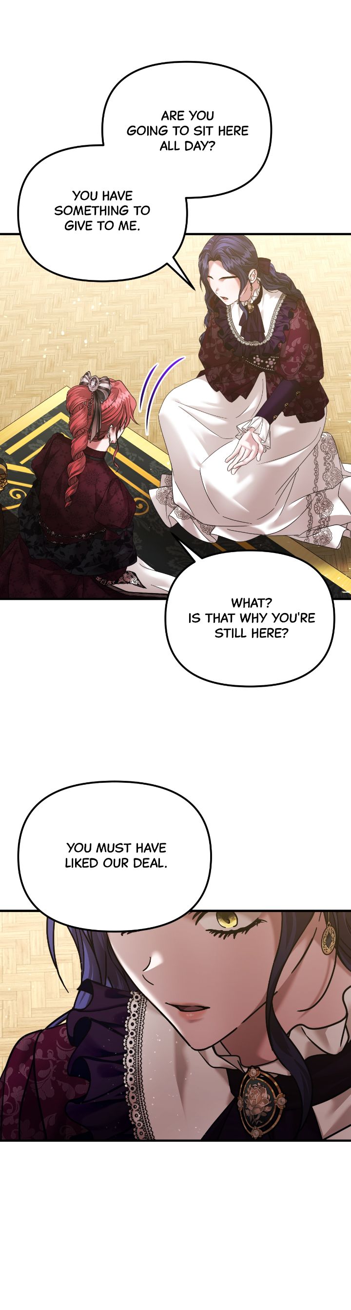 Marriage Alliance for Revenge Chapter 69 page 20 - 