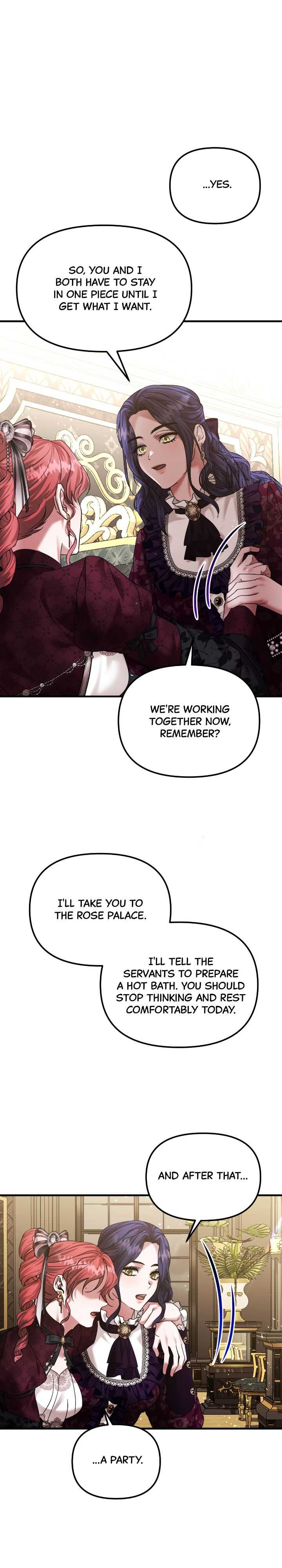 Marriage Alliance for Revenge Chapter 69 page 21 - 