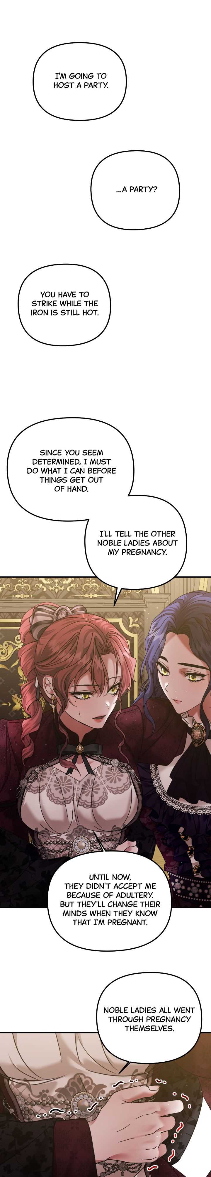 Marriage Alliance for Revenge Chapter 69 page 22 - 