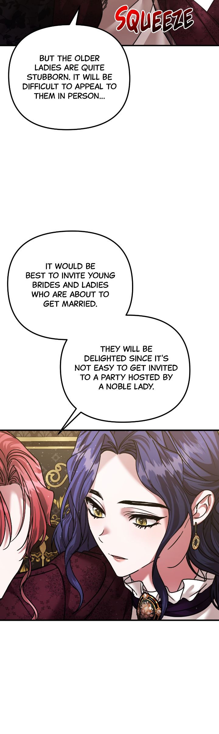 Marriage Alliance for Revenge Chapter 69 page 23 - 