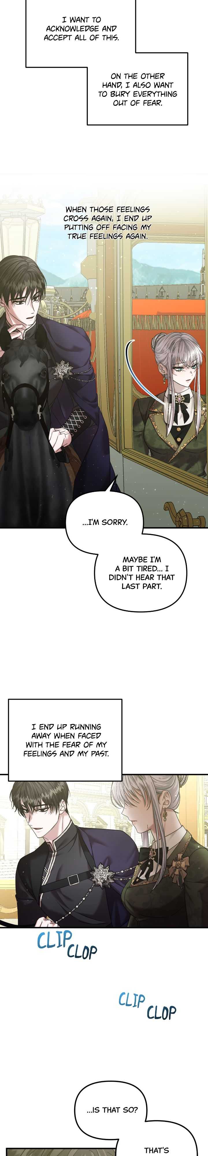 Marriage Alliance for Revenge Chapter 69 page 8 - 