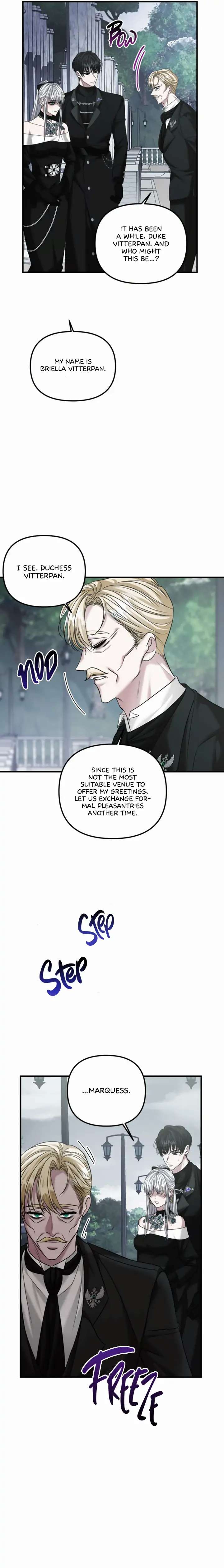 Marriage Alliance for Revenge Chapter 7 page 17 - 