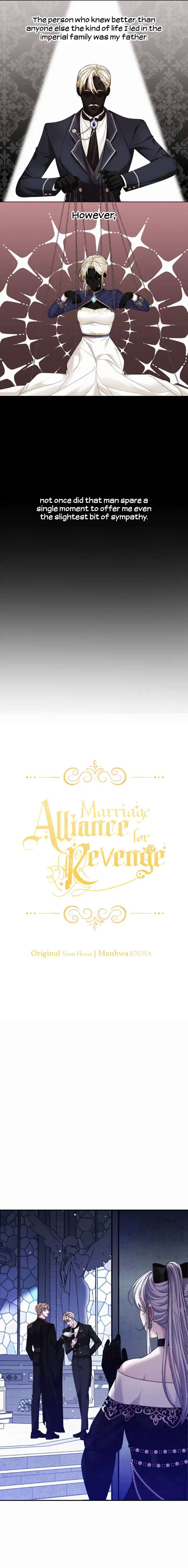 Marriage Alliance for Revenge Chapter 7 page 3 - 