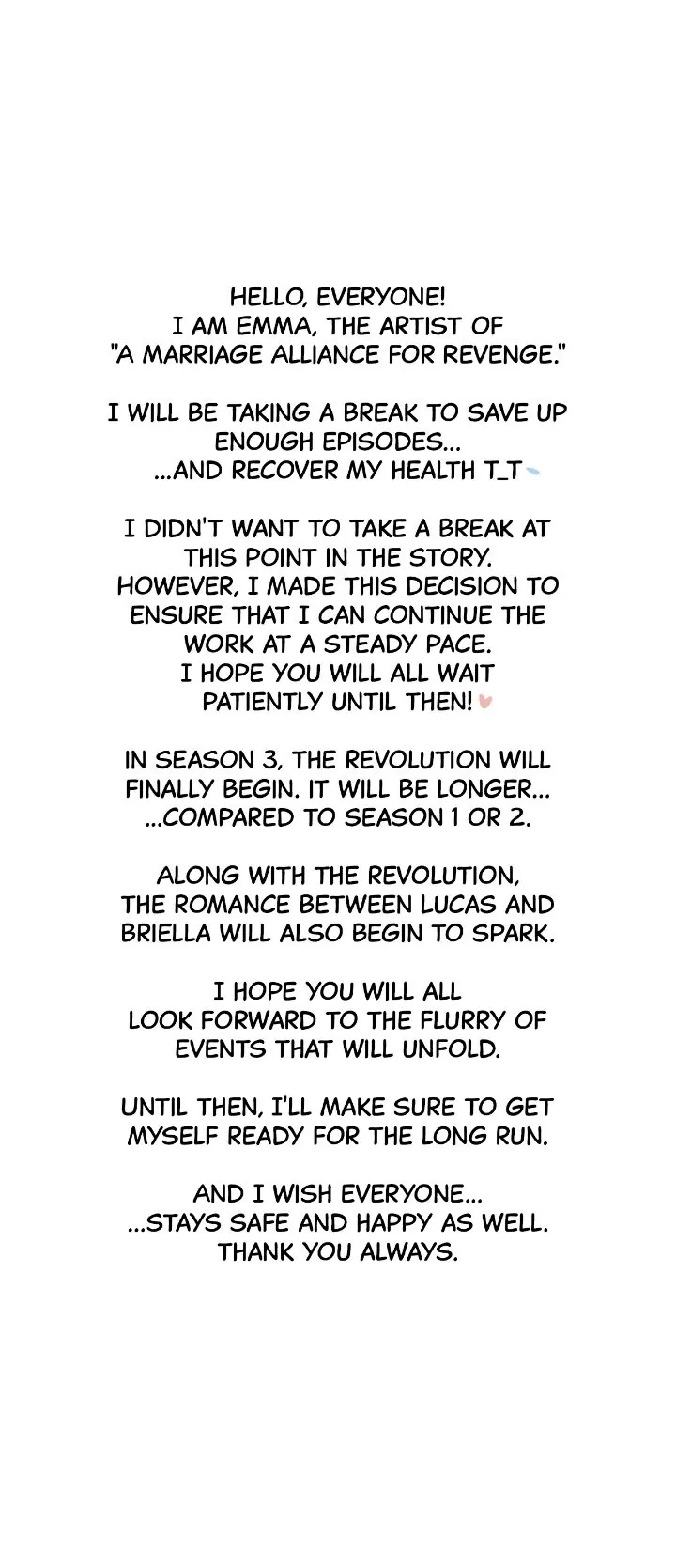 Marriage Alliance for Revenge Chapter 70.5 page 13 - 