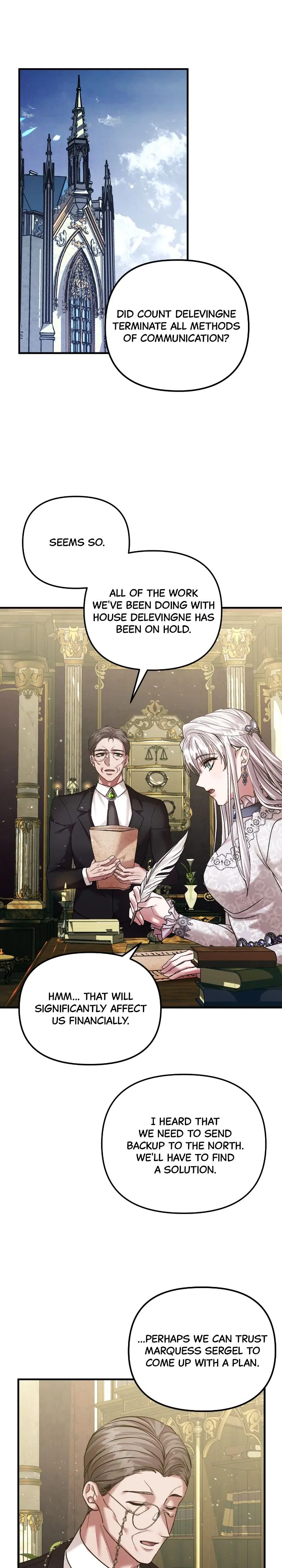 Marriage Alliance for Revenge Chapter 70 page 1 - 