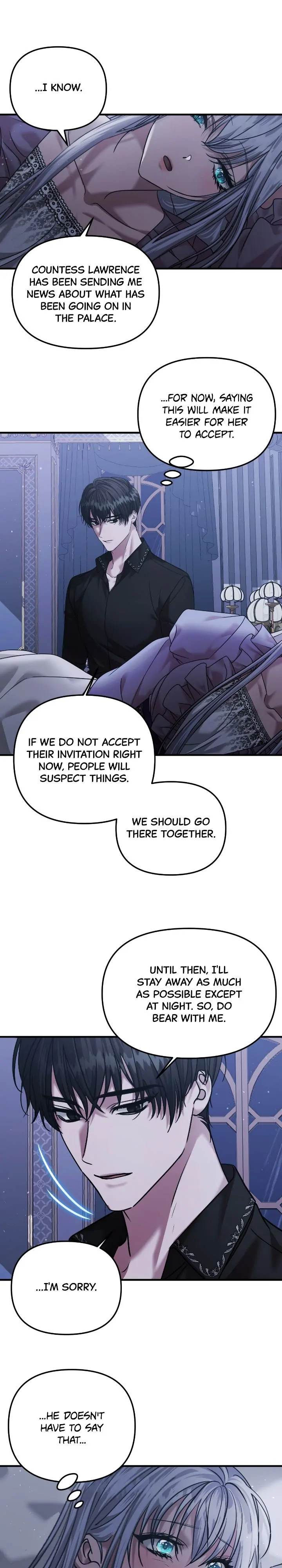 Marriage Alliance for Revenge Chapter 70 page 16 - 