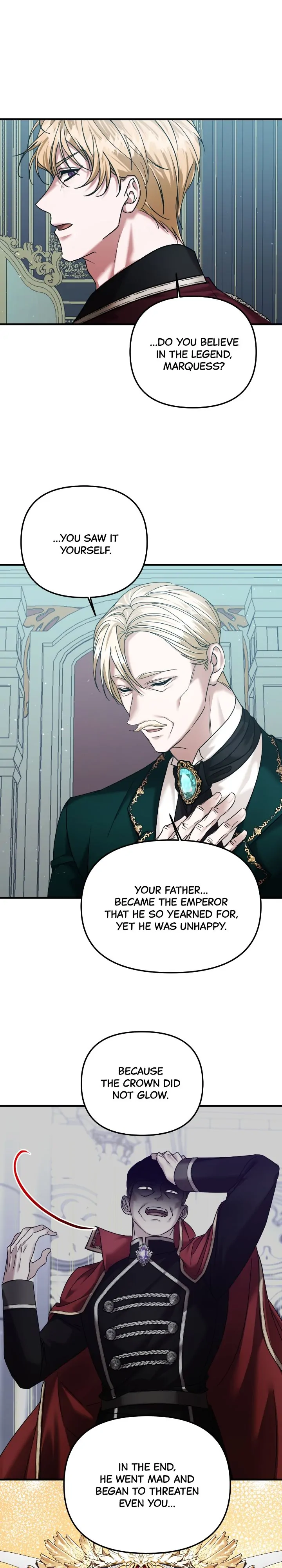Marriage Alliance for Revenge Chapter 70 page 19 - 