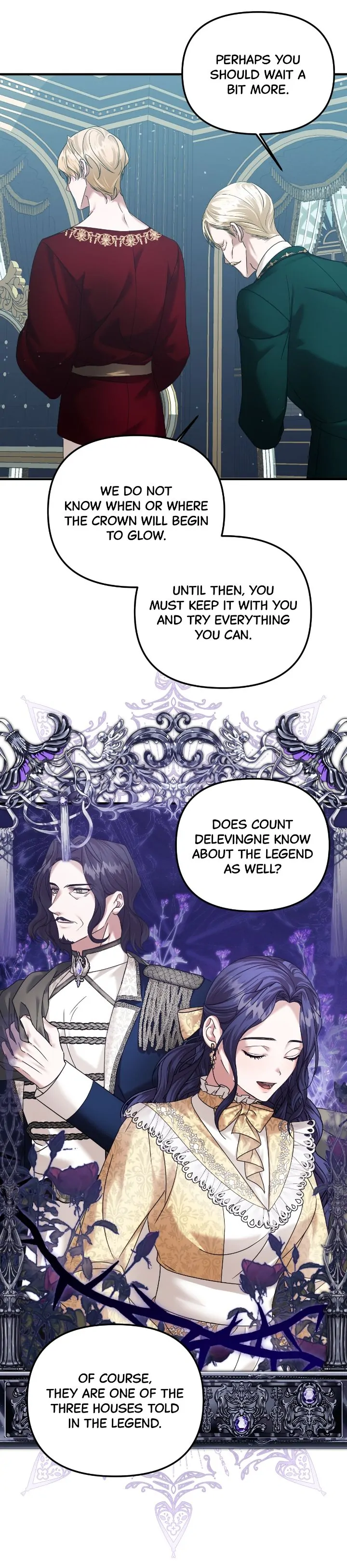 Marriage Alliance for Revenge Chapter 70 page 21 - 