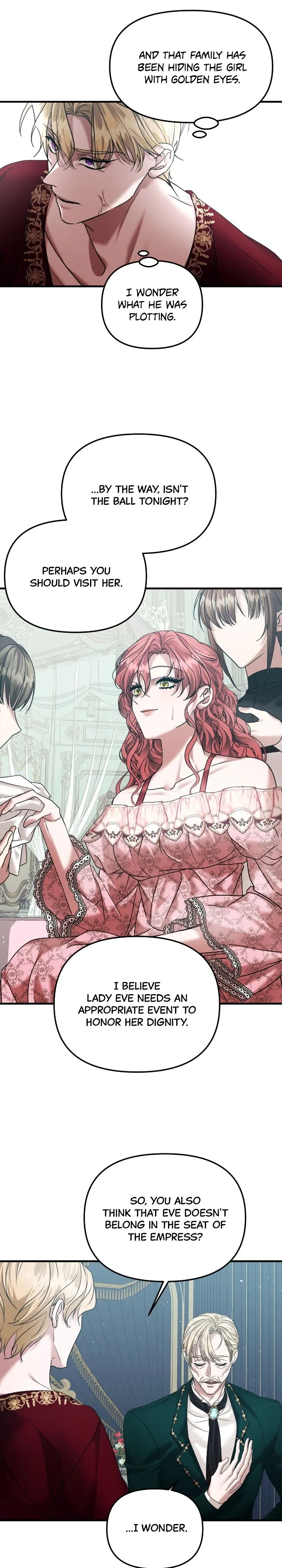 Marriage Alliance for Revenge Chapter 70 page 22 - 
