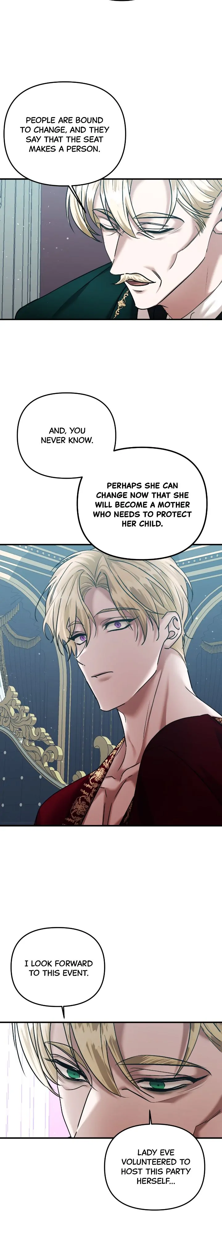 Marriage Alliance for Revenge Chapter 70 page 23 - 