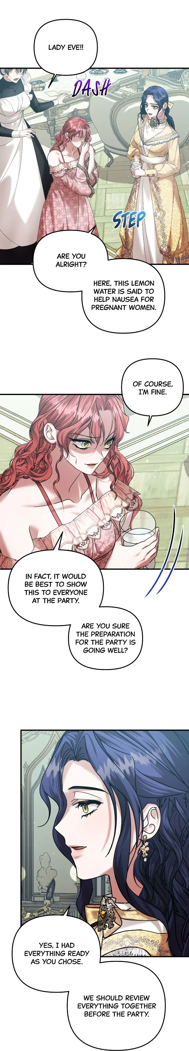 Marriage Alliance for Revenge Chapter 70 page 25 - 