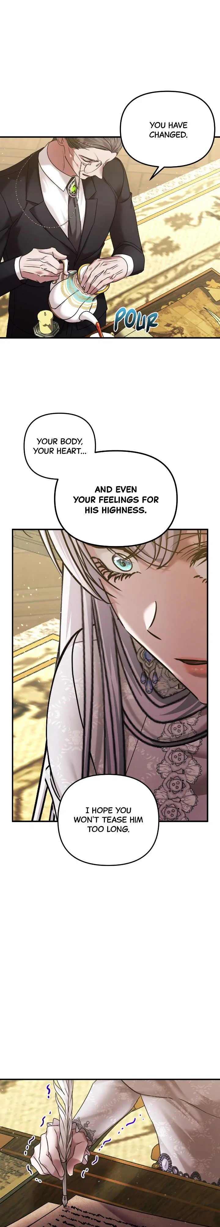 Marriage Alliance for Revenge Chapter 70 page 4 - 