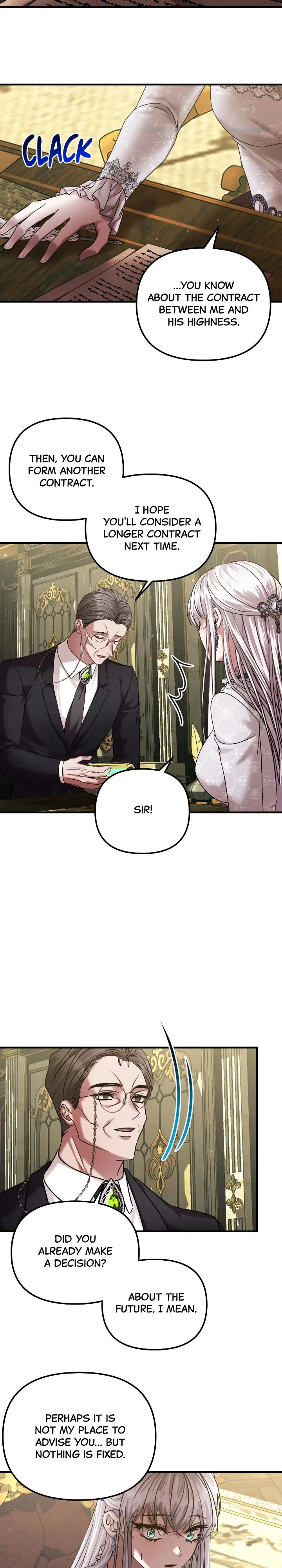 Marriage Alliance for Revenge Chapter 70 page 5 - 