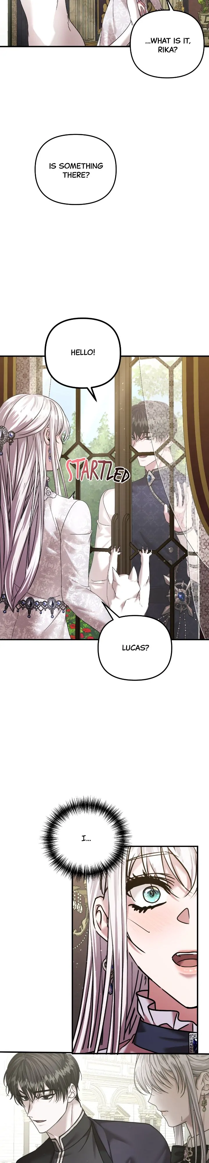 Marriage Alliance for Revenge Chapter 70 page 8 - 