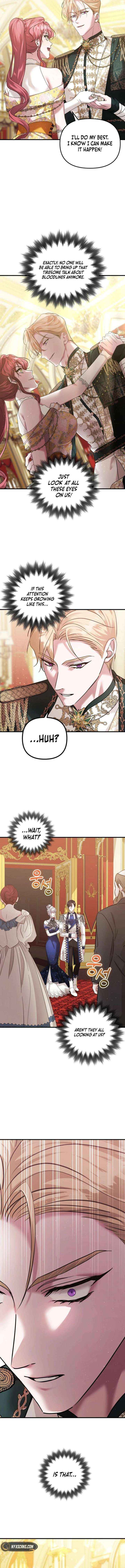 Marriage Alliance for Revenge Chapter 71 page 12 - 
