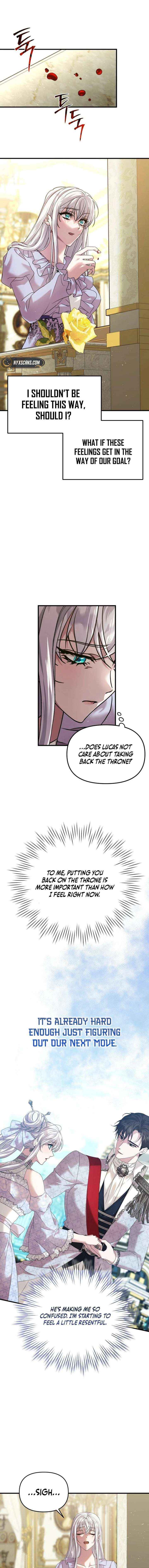 Marriage Alliance for Revenge Chapter 71 page 5 - 