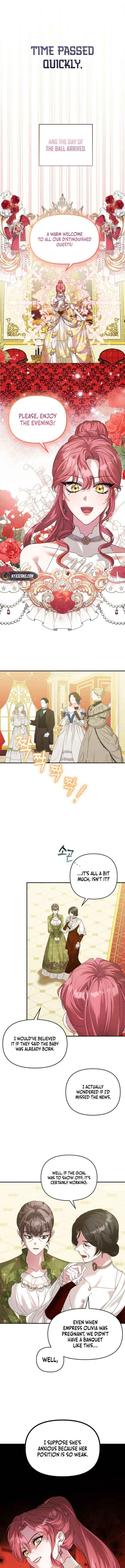 Marriage Alliance for Revenge Chapter 71 page 8 - 