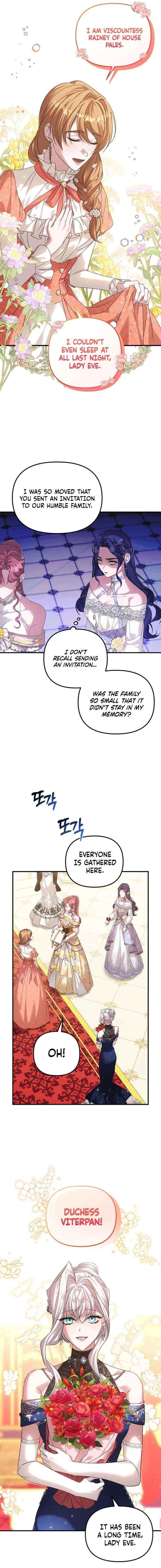 Marriage Alliance for Revenge Chapter 72 page 12 - 