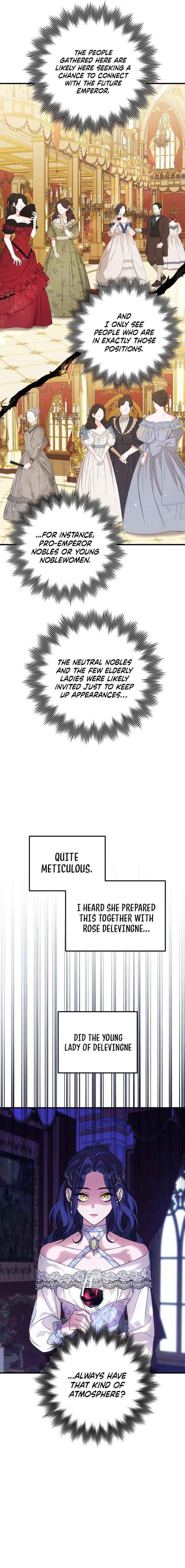 Marriage Alliance for Revenge Chapter 72 page 9 - 