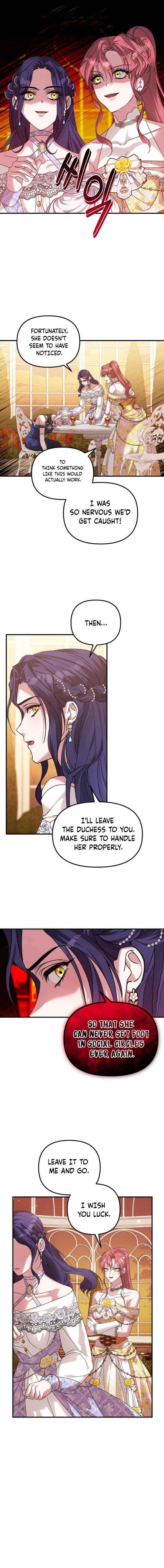 Marriage Alliance for Revenge Chapter 73 page 15 - 