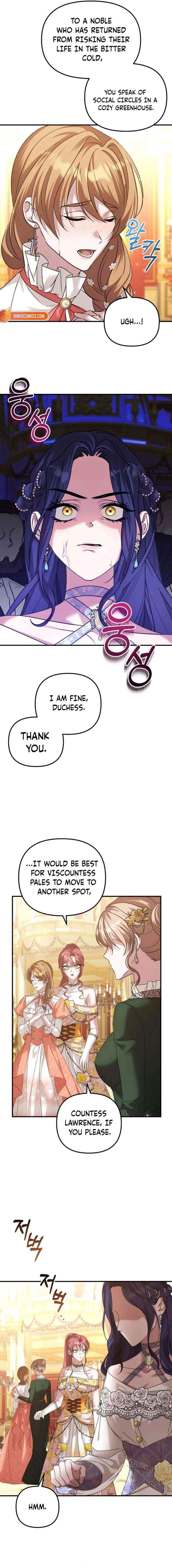 Marriage Alliance for Revenge Chapter 73 page 5 - 
