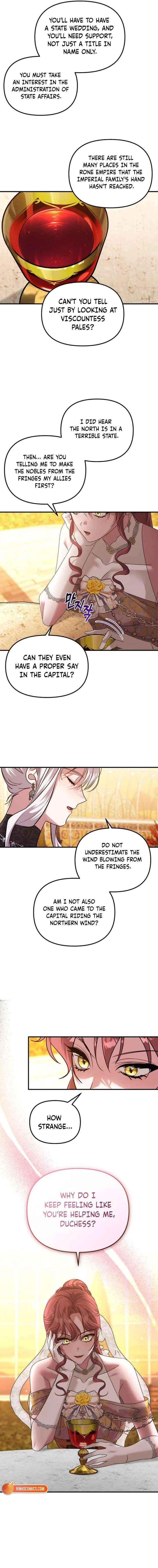 Marriage Alliance for Revenge Chapter 73 page 8 - 