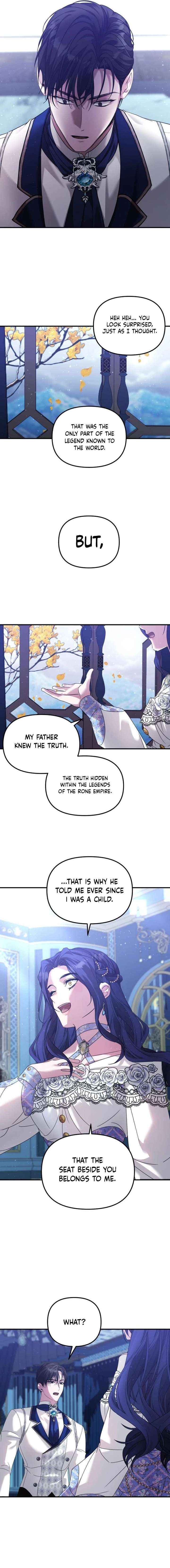 Marriage Alliance for Revenge Chapter 74 page 11 - 
