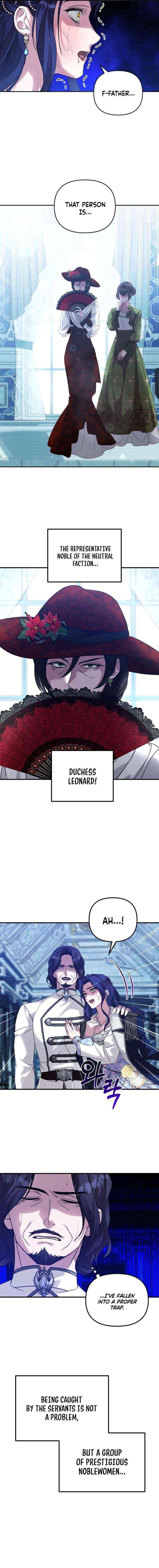 Marriage Alliance for Revenge Chapter 75 page 15 - 
