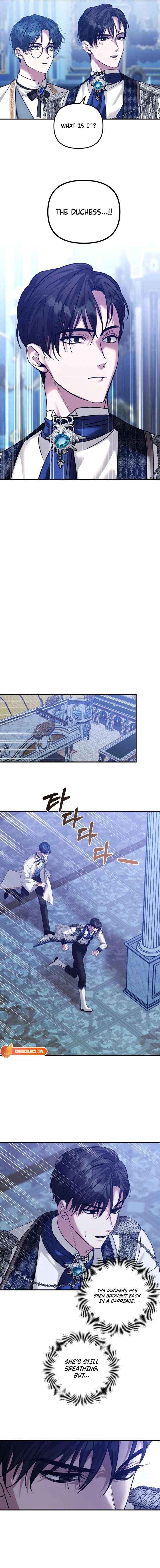 Marriage Alliance for Revenge Chapter 76 page 11 - 