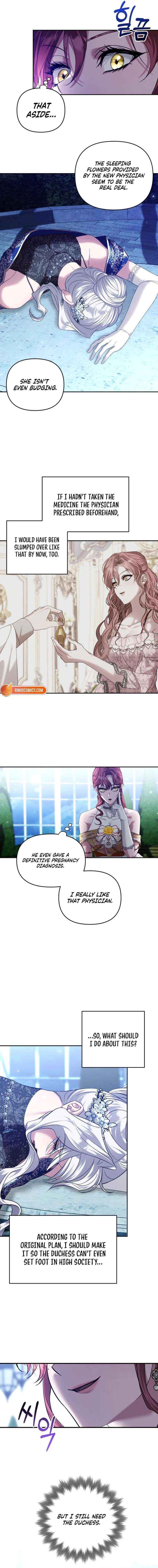 Marriage Alliance for Revenge Chapter 76 page 3 - 