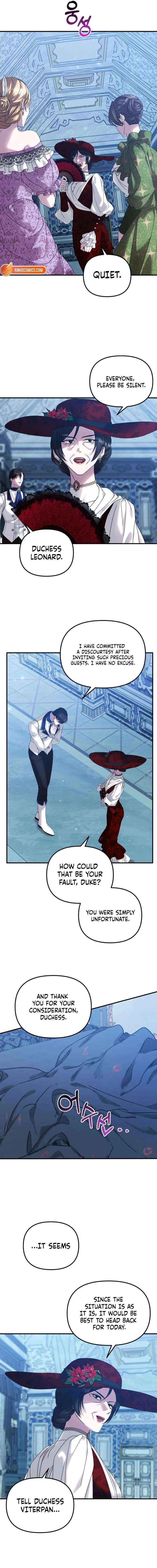 Marriage Alliance for Revenge Chapter 76 page 5 - 