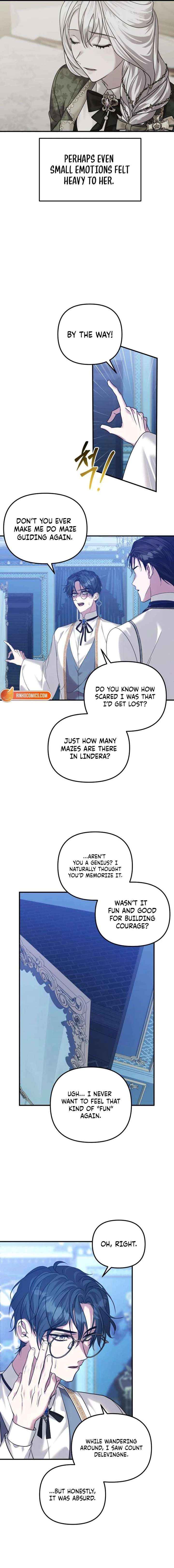 Marriage Alliance for Revenge Chapter 76 page 8 - 