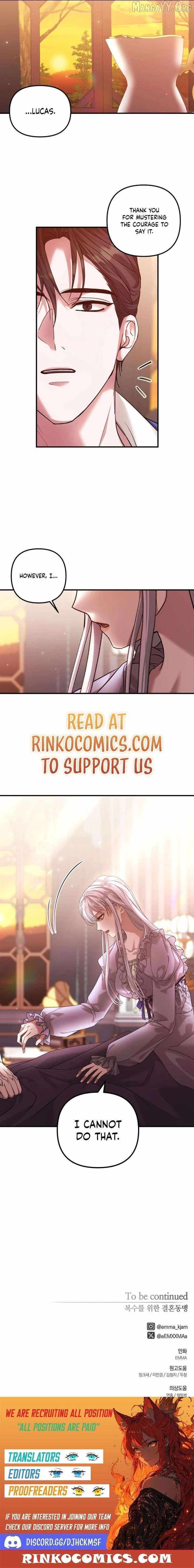 Marriage Alliance for Revenge Chapter 77 page 20 - 