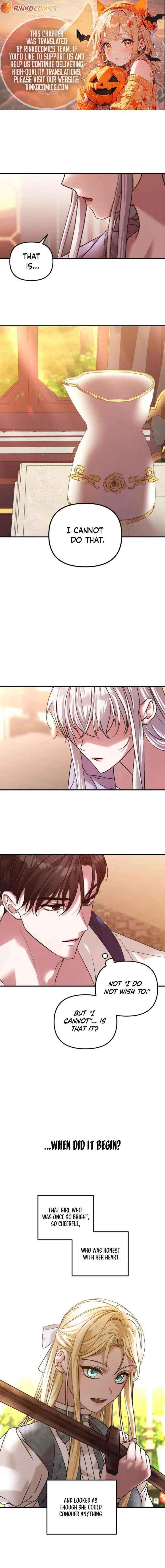 Marriage Alliance for Revenge Chapter 78 page 1 - 