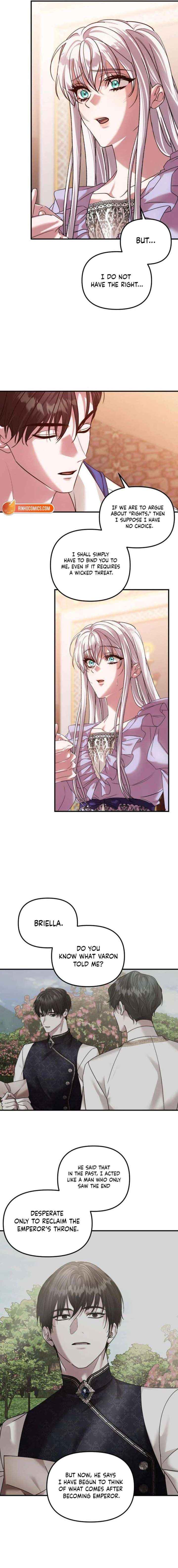 Marriage Alliance for Revenge Chapter 78 page 11 - 