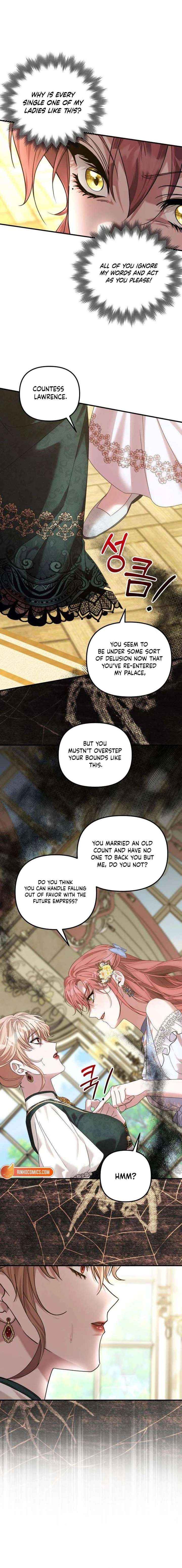 Marriage Alliance for Revenge Chapter 79 page 13 - 