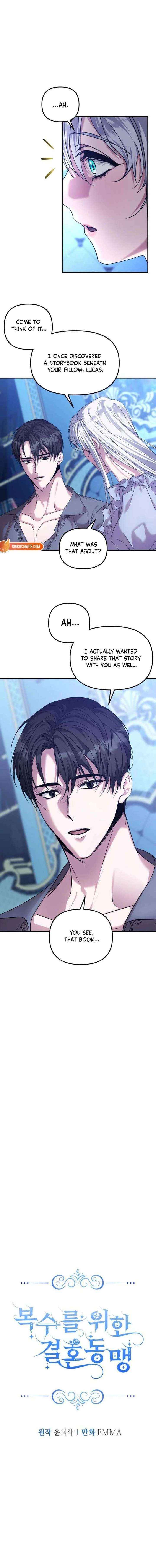 Marriage Alliance for Revenge Chapter 79 page 5 - 