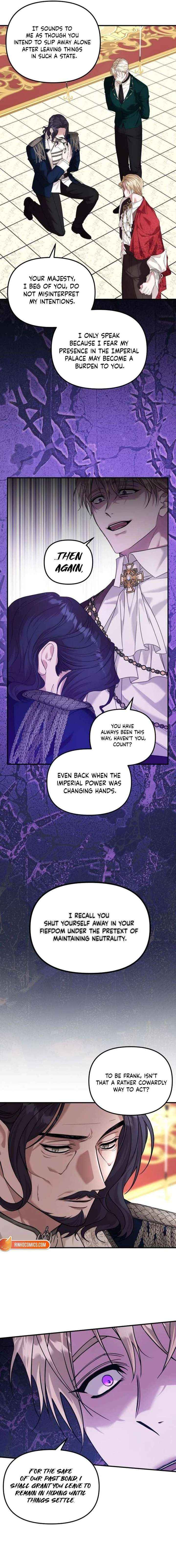 Marriage Alliance for Revenge Chapter 79 page 8 - 