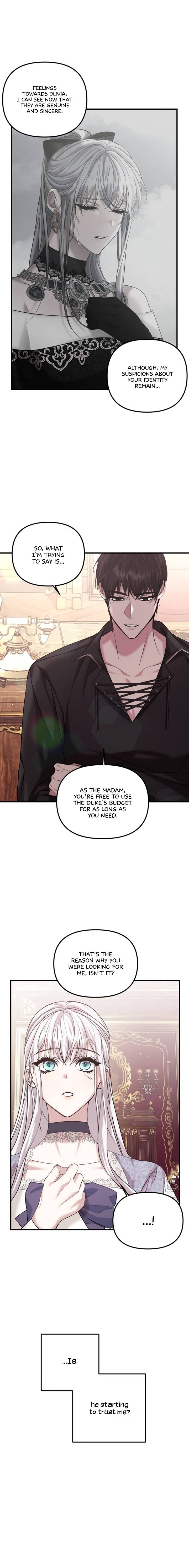 Marriage Alliance for Revenge Chapter 8 page 11 - 